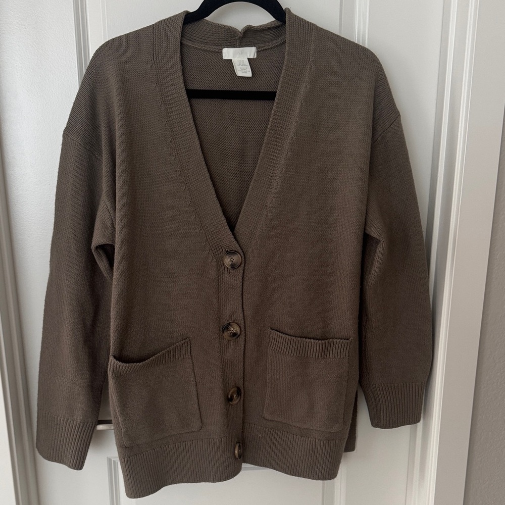 H&M Oversized Cardigan Sweater